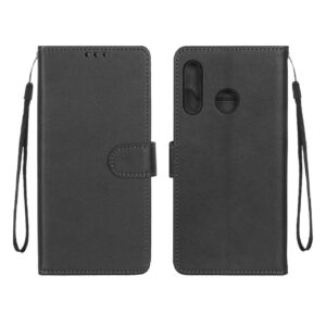 کیف چرمی کلاسوری جا کارتی موبایل مگنتی هواوی مدل Huawei P30 Lite -کد4839