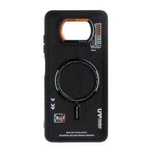 قاب پافر ساده طرح مگ سیف RT مدل Xiaomi Poco X3 / Poco X3 Pro - مشکی-کد4838