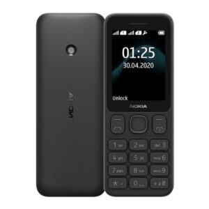 گوشی موبایل نوکیا مدل Nokia 125-2020 دو سیم کارت -مشکی-4896
