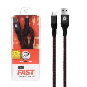 کابل شارژ اندروید XP Product مدل XP-C222 - مشکی- کد4907