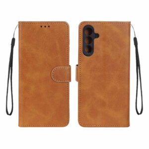 کیف چرمی کلاسوری جا کارتی موبایل مگنتی مدل سامسونگ Samsung Galaxy A26 - کد4930