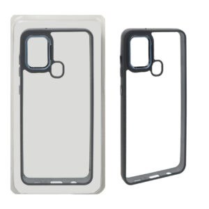 قاب اورجینال New Skin مدل Samsung Galaxy A21s - مشکی (پک دار)-کد2749