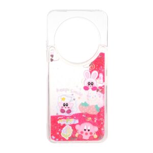 قاب عروسکی آکواریومی اکلیلی Xiaomi Redmi 14C / Redmi A4 / Poco C75 - کد5388
